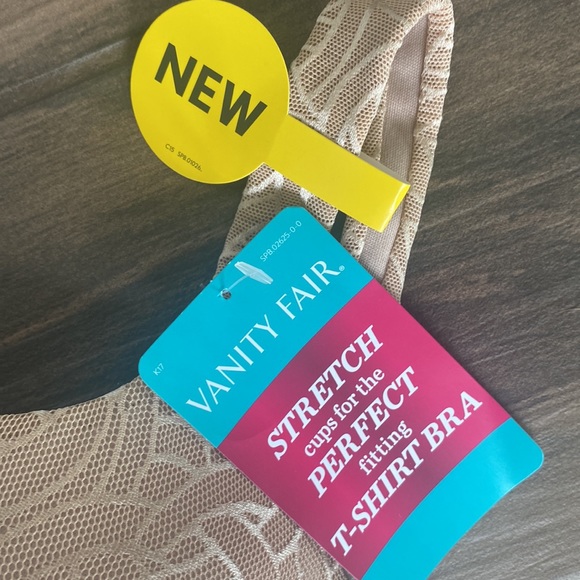 Vanity Fair 42C perfect t-shirt neutral colored bra - Picture 2 of 7